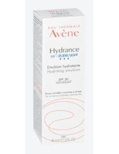 AVENE HYDRANCE EMULSION LIGERA HIDRATANTE SPF30 40ML Cosmética facial y Cosmética - AVENE 2