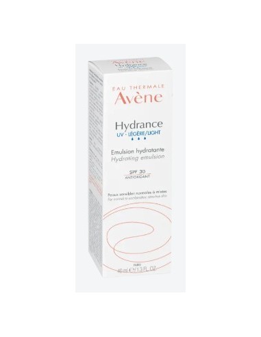 AVENE HYDRANCE EMULSION LIGERA HIDRATANTE SPF30 40ML Cosmética facial y Cosmética - AVENE