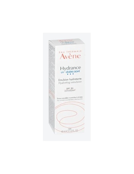 AVENE HYDRANCE EMULSION LIGERA HIDRATANTE SPF30 40ML Cosmética facial y Cosmética - AVENE