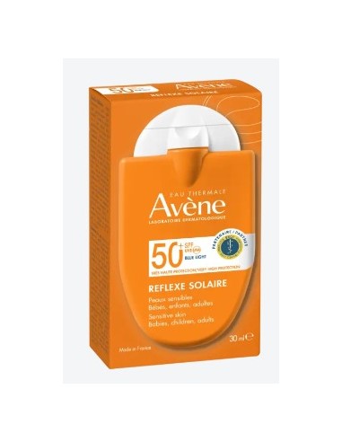 AVENE SOLAR REFLEXE EMULSION SPF50+ 30ML Solares y Cosmética - AVENE