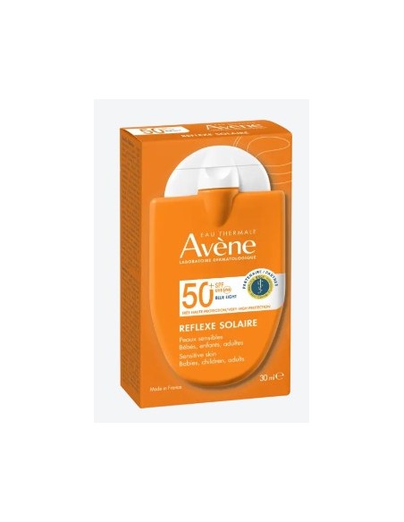 AVENE SOLAR REFLEXE EMULSION SPF50+ 30ML Solares y Cosmética - AVENE