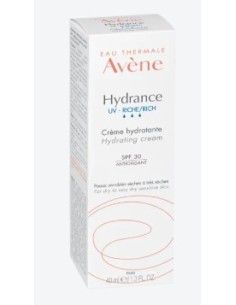 AVENE HYDRANCE CREMA RICA HIDRATANTE SPF30 40ML Cosmética y Inicio - AVENE 2