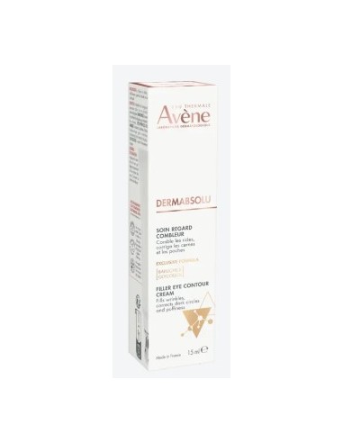 AVENE DERMABSOLU CONTORNO DE OJOS REJUVENECEDOR 15ML Cosmética facial y Cosmética - AVENE