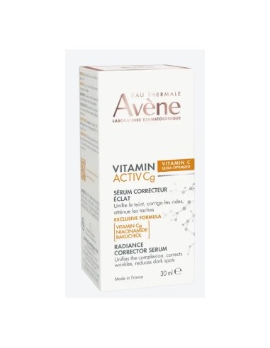 AVENE VITAMIN ACTIV CG SERUM 30ML Inicio y  - AVENE
