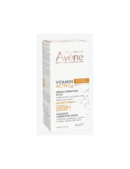 AVENE VITAMIN ACTIV CG SERUM 30ML Inicio y  - AVENE
