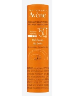 AVENE STICK LABIOS MUY ALTA PROTECCION SPF50+ 3G Solares y Cosmética - AVENE
