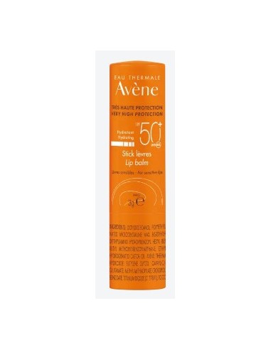 AVENE STICK LABIOS MUY ALTA PROTECCION SPF50+ 3G Solares y Cosmética - AVENE