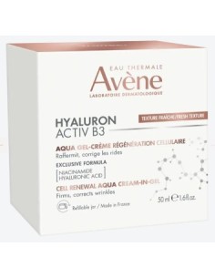 AVENE HYALURON ACTIV B3 AQUA GEL CREMA 50ML Inicio y  -  2
