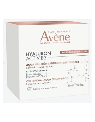AVENE HYALURON ACTIV B3 AQUA GEL CREMA 50ML Inicio y  - 