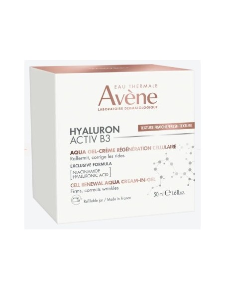 AVENE HYALURON ACTIV B3 AQUA GEL CREMA 50ML Inicio y  - 