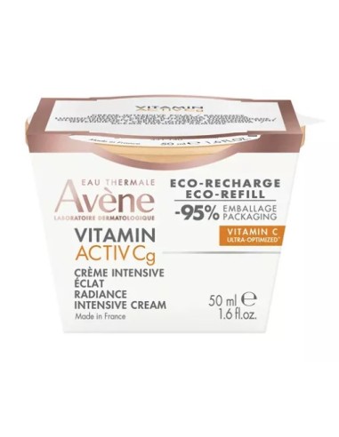 AVENE VITAMIN ACTIV CG RECARGA 50ML Inicio y  - AVENE