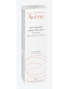 AVENE CUIDADO CALMANTE CONTORNO DE OJOS 10 ML 2