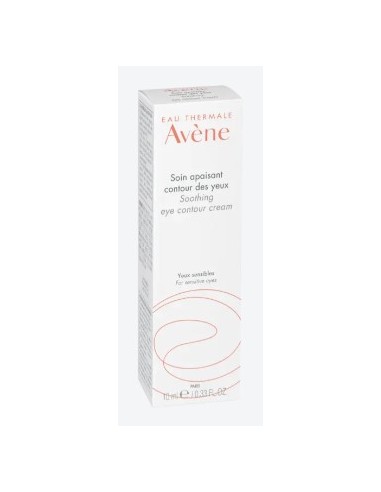 AVENE CUIDADO CALMANTE CONTORNO DE OJOS 10 ML Contorno Ojos y Contorno Ojos - AVENE