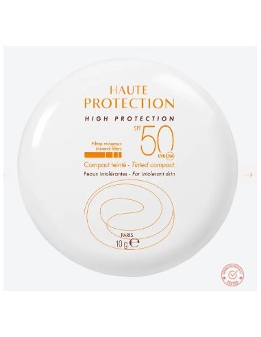 AVENE SOLAR COMPACTO COLOR DORADO SPF50 10G Solares y Cosmética - AVENE