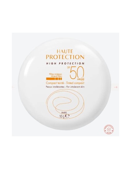 AVENE SOLAR COMPACTO COLOR DORADO SPF50 10G Solares y Cosmética - AVENE