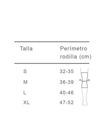 PRIM AQTIVO SPORT RODILLERA ELASTICA P700 TALLA L Rodilleras y Sujecion - PRIM