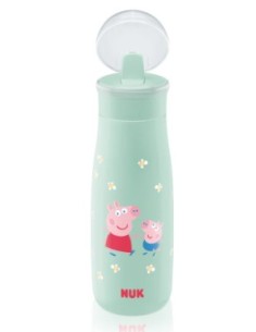 NUK MINI-ME BOTELLA BOQUILLA PEPPA PIG 12M 450ML Inicio y  - NUK