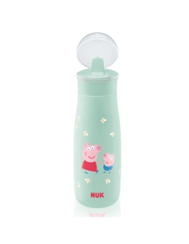NUK MINI-ME BOTELLA BOQUILLA PEPPA PIG 12M 450ML Inicio y  - NUK