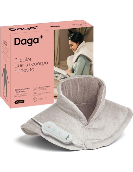 DAGA ALMOHADILLA CERVICAL Y HOMBROS Inicio y  - 