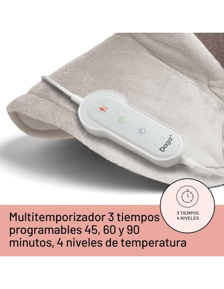 DAGA ALMOHADILLA CERVICAL Y HOMBROS Inicio y  - 