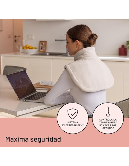 DAGA ALMOHADILLA CERVICAL Y HOMBROS Inicio y  - 