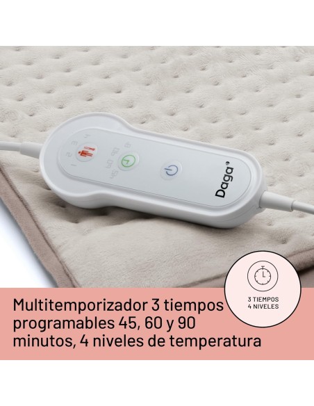 DAGA ALMOHADILLA TERMICA CONFORT MULTI XL Inicio y  - DAGA
