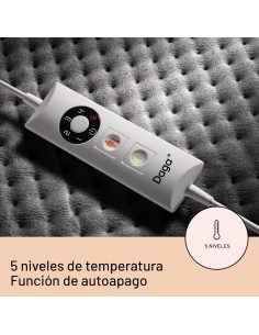 DAGA ALMOHADILLA TERMICA CONFORT Mantas electricas y Salud Muscular y Articular - DAGA 2