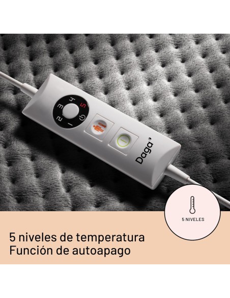 DAGA ALMOHADILLA TERMICA CONFORT Mantas electricas y Salud Muscular y Articular - DAGA