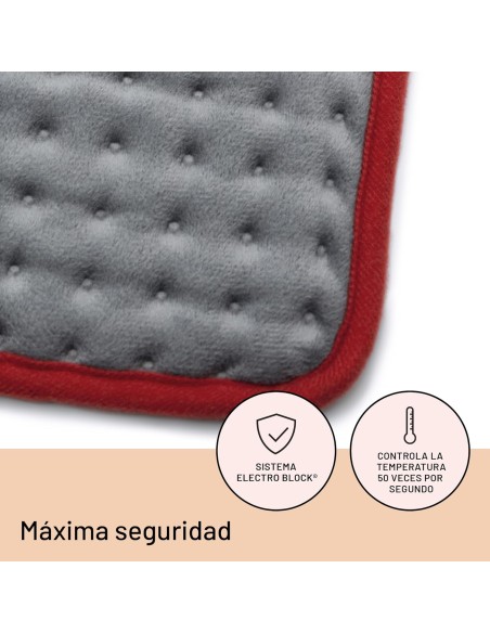 DAGA ALMOHADILLA TERMICA CONFORT Mantas electricas y Salud Muscular y Articular - DAGA