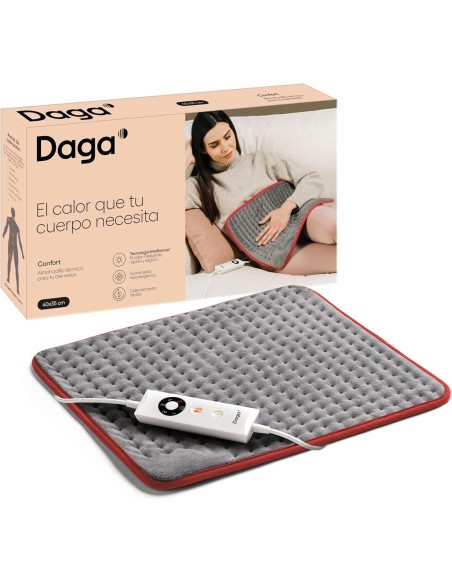 DAGA ALMOHADILLA TERMICA CONFORT Mantas electricas y Salud Muscular y Articular - DAGA