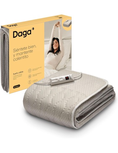 DAGA CALIENTACAMAS SUEÑO CALIDO INDIVIDUAL Inicio y  - DAGA