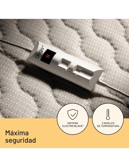 DAGA CALIENTACAMAS SUEÑO CALIDO INDIVIDUAL Inicio y  - DAGA