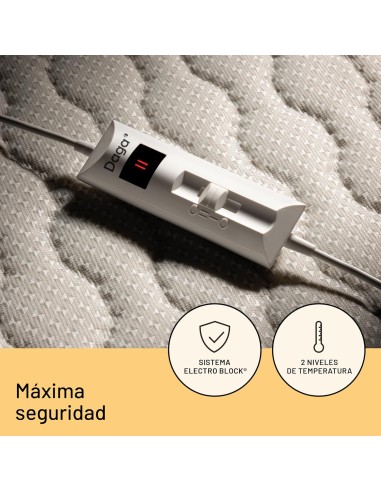 DAGA CALIENTACAMAS SUEÑO CALIDO INDIVIDUAL Inicio y  - DAGA