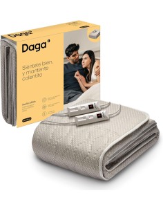 DAGA CALIENTACAMAS SUEÑO CALIDO MATRIMONIO Mantas electricas y Salud Muscular y Articular - DAGA
