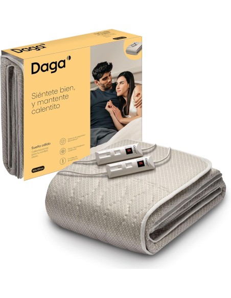 DAGA CALIENTACAMAS SUEÑO CALIDO MATRIMONIO Mantas electricas y Salud Muscular y Articular - DAGA