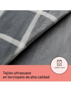 DAGA MANTA DE SOFA ELECTRICA RELAX SUAVE 2