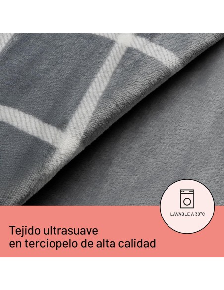 DAGA MANTA DE SOFA ELECTRICA RELAX SUAVE Mantas electricas y Salud Muscular y Articular - DAGA