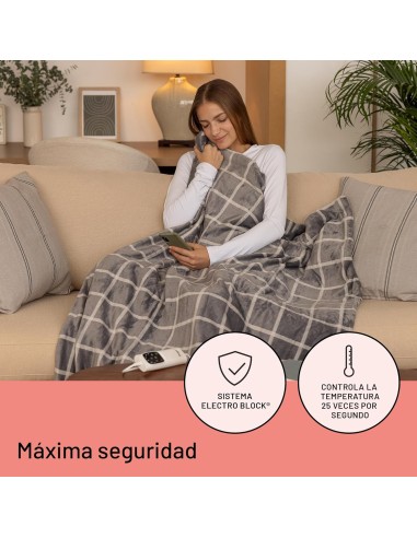 DAGA MANTA DE SOFA ELECTRICA RELAX SUAVE Mantas electricas y Salud Muscular y Articular - DAGA