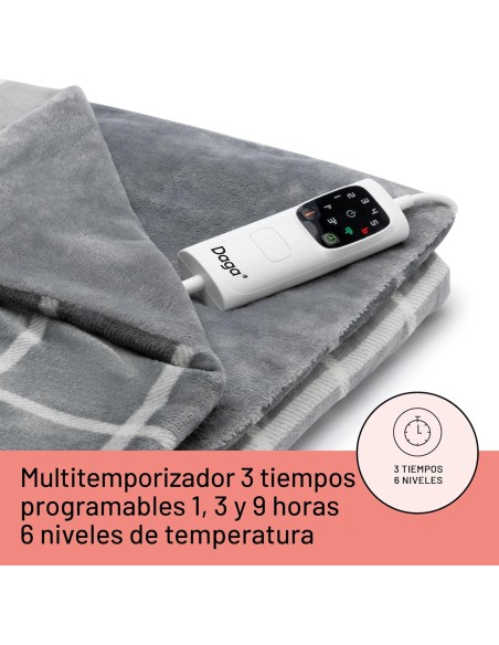 DAGA MANTA DE SOFA ELECTRICA RELAX SUAVE Mantas electricas y Salud Muscular y Articular - DAGA