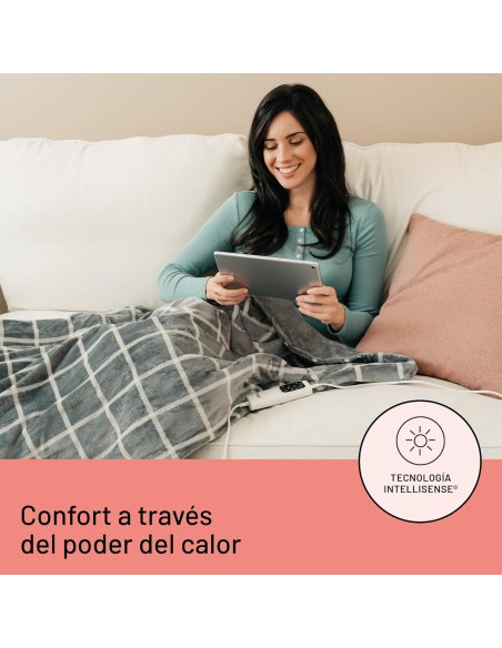 DAGA MANTA DE SOFA ELECTRICA RELAX SUAVE Mantas electricas y Salud Muscular y Articular - DAGA