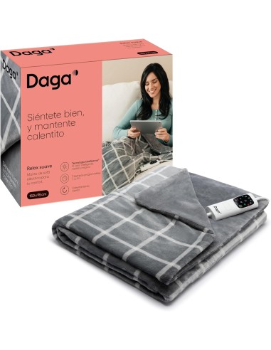DAGA MANTA DE SOFA ELECTRICA RELAX SUAVE