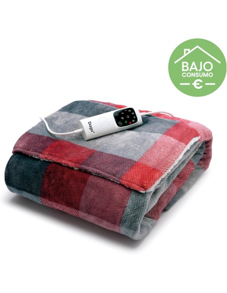 DAGA MANTA DE SOFA ELECTRICA RELAX SUAVE PLUS Mantas electricas y Salud Muscular y Articular - DAGA