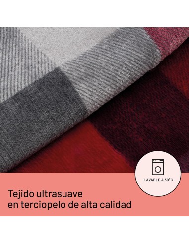 DAGA MANTA DE SOFA ELECTRICA RELAX SUAVE PLUS Mantas electricas y Salud Muscular y Articular - DAGA