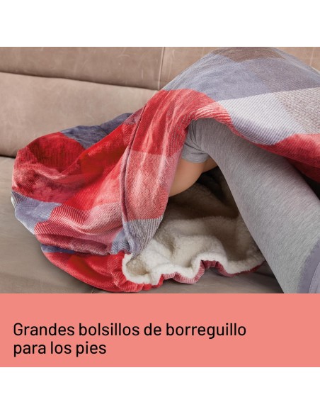 DAGA MANTA DE SOFA ELECTRICA RELAX SUAVE PLUS Mantas electricas y Salud Muscular y Articular - DAGA