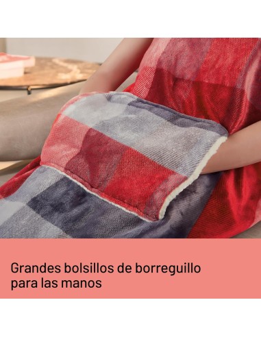 DAGA MANTA DE SOFA ELECTRICA RELAX SUAVE PLUS Mantas electricas y Salud Muscular y Articular - DAGA