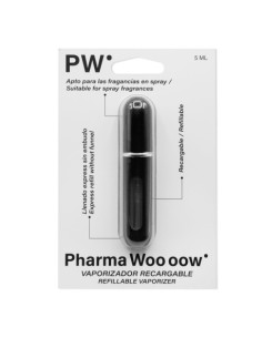 PW VAPORIZADOR RECARGABLE PARA FRAGANCIAS 5ML Inicio y  - PW