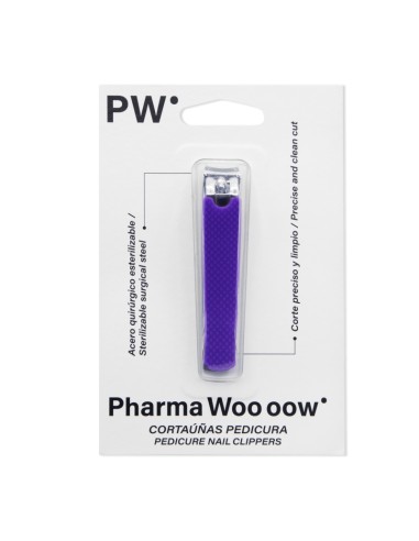 PW CORTAUÑAS PEDICURA 1U Pedicura y Cuidado Pies - PW