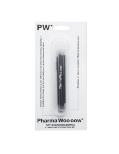 PW SET SACACOMEDONES 4U Limpieza Facial y Cosmética facial - PW