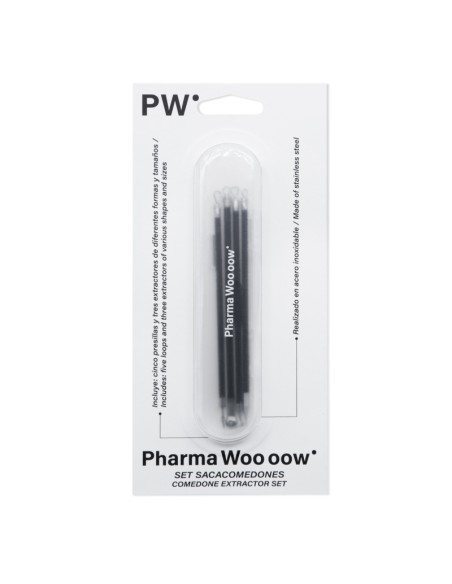 PW SET SACACOMEDONES 4U Limpieza Facial y Cosmética facial - PW