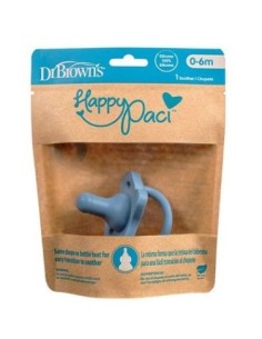DR BROWN'S CHUPETE SILICONA AZUL +0M Bebé y mamá y Inicio - DR BROWNS